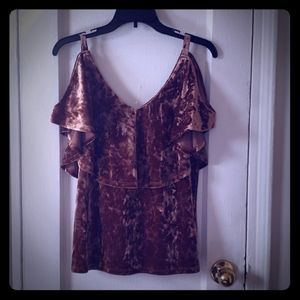 SUÈDE LIKE SUMMER TOP SIZE SMALL